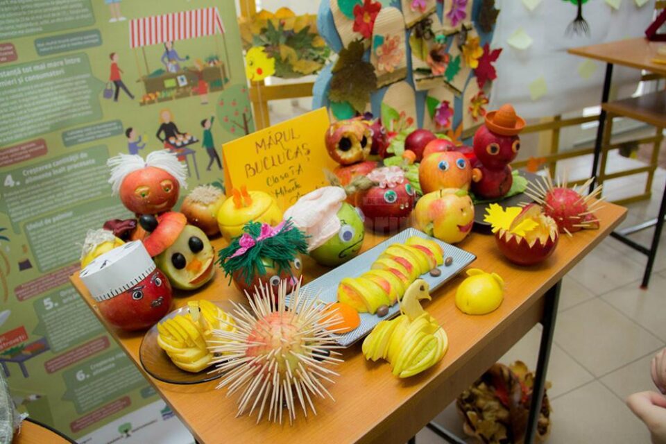 Proiectul „Mănâncă responsabil”, la Școala Gimnazială „Bogdan Vodă” Rădăuți