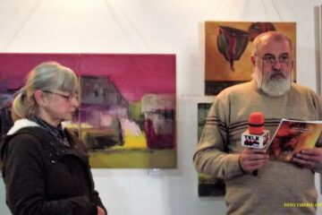 Expoziția cu lucrările Taberei de pictură de la Cacica, la Muzeul de Științele Naturii Suceava