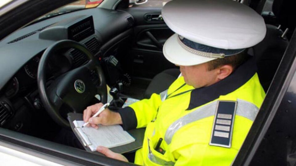 Pentru viteză au fost aplicate peste 400 de amenzi