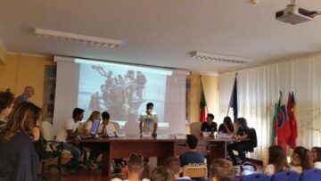 Reprezentații Liceului „Mihai Eminescu” Dumbrăveni au participat la o vizită de schimb în cadrul proiectului „Forensics and Creative Theatre”