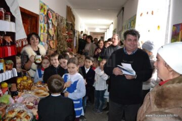 “Cămara Bunicii” - concurs de produse tradiționale la Școala Bănești