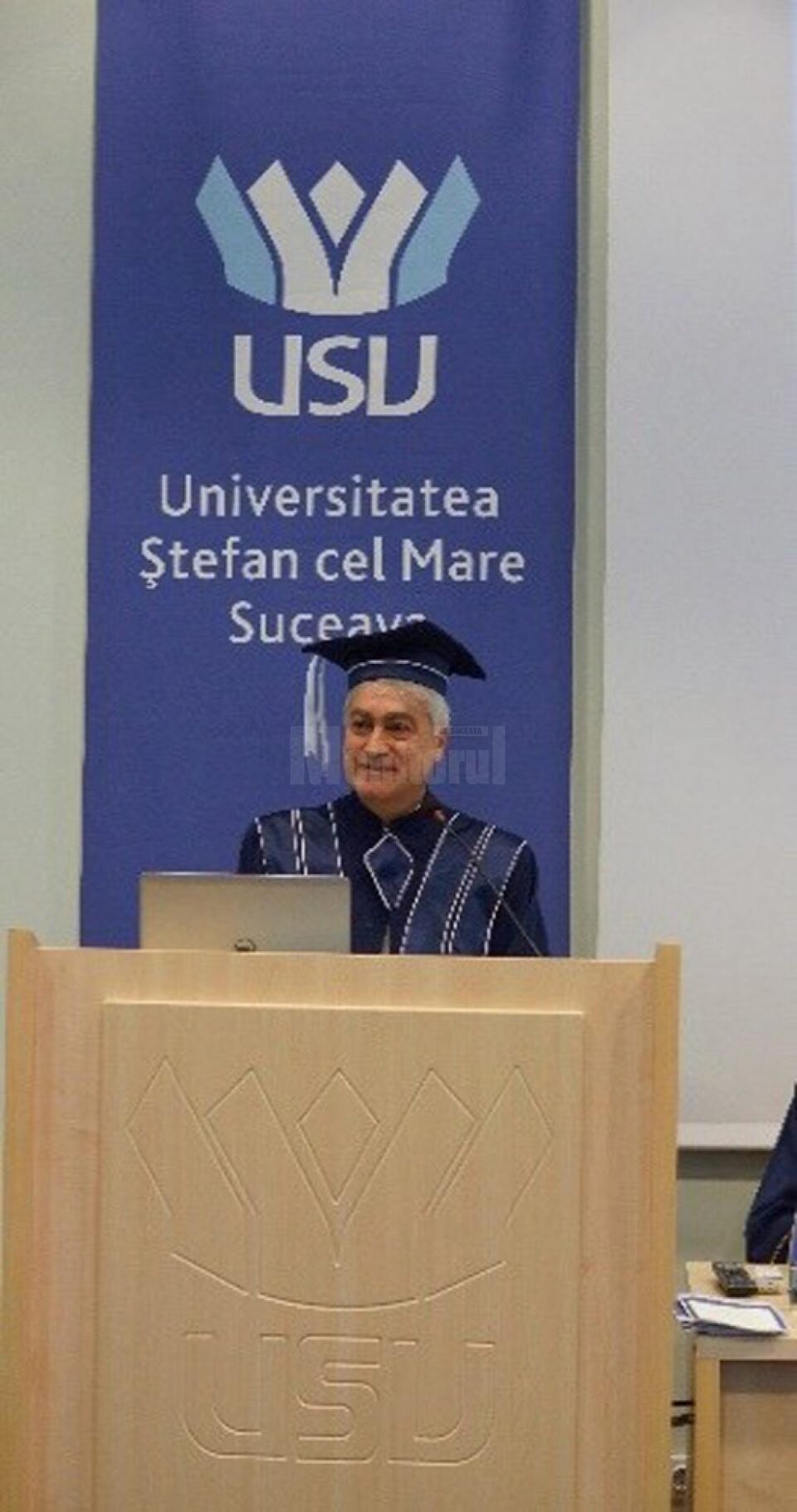 Prof. Jozef Vander Sloten, din Belgia, Doctor Honoris Causa al USV