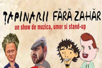 Fără Zahăr și Țapinarii, marți, la USV
