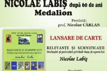 Medalion „Nicolae Labiș după 60 de ani”