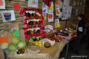 “Cămara Bunicii” - concurs de produse tradiționale la Școala Bănești