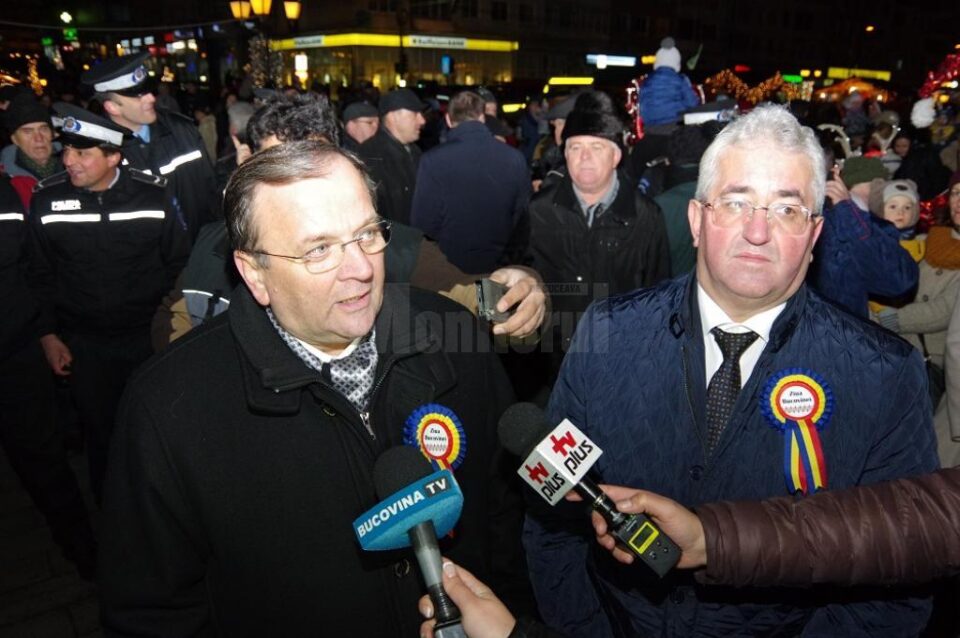 Gheorghe Flutur și Ion Lungu