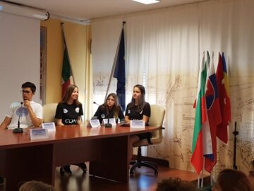 Reprezentații Liceului „Mihai Eminescu” Dumbrăveni au participat la o vizită de schimb în cadrul proiectului „Forensics and Creative Theatre”