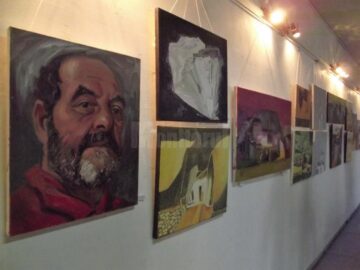 Expoziție de pictură