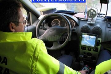 Pentru viteză au fost aplicate peste 400 de amenzi