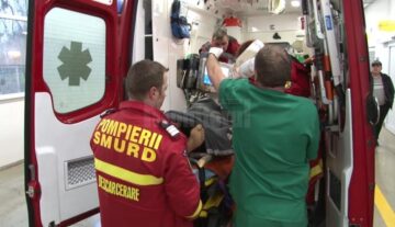 Nelu Marișcaru, bărbatul împușcat accidental, a fost transferat la Spitalul “Sf. Spiridon” Iași