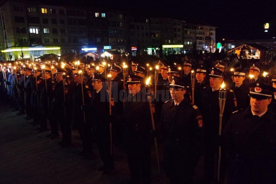 Retragerea cu torțe