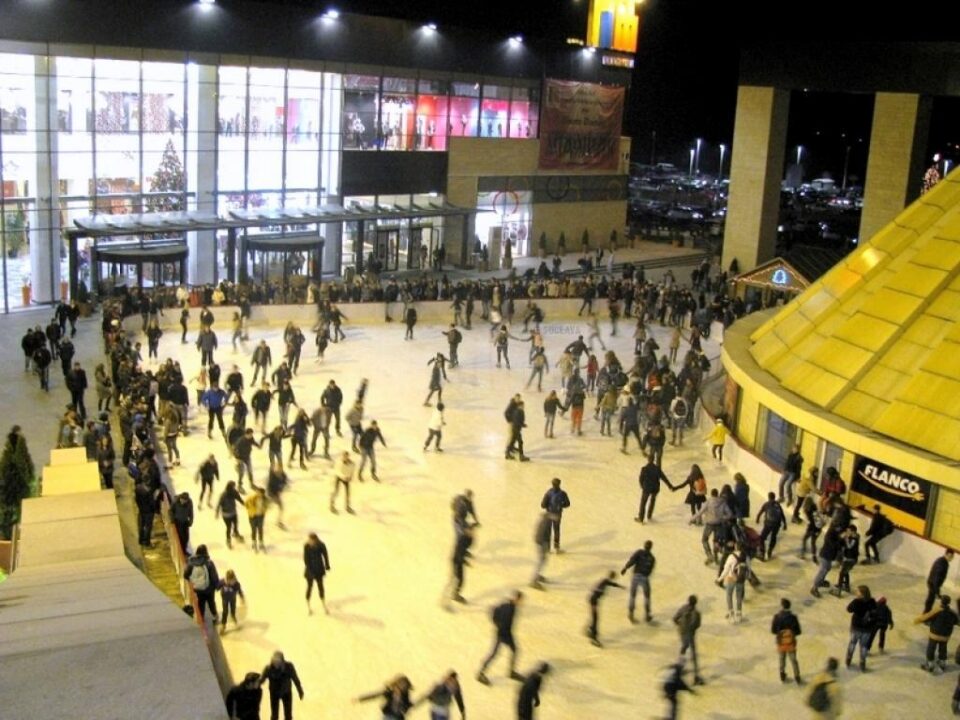Patinoarul Ice Dream, de la Iulius Mall, se deschide miercuri
