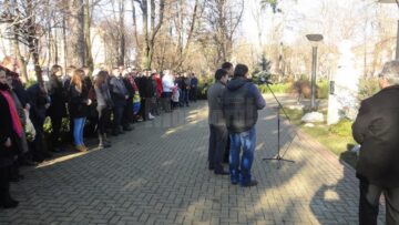 Steliana Miron, Dumitru Mihalescul și echipa liberală i-au adus un omagiu lui Iancu Flondor, artizanul Unirii Bucovinei cu România