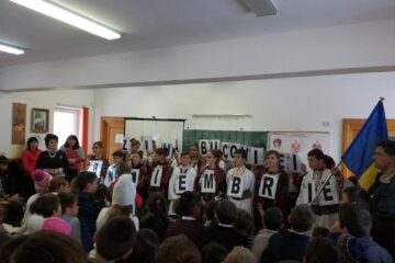 Ziua Bucovinei la Școala Stulpicani
