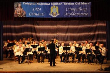 Colegiul Național Militar „Ștefan cel Mare” a aniversat 92 de ani de la înființare