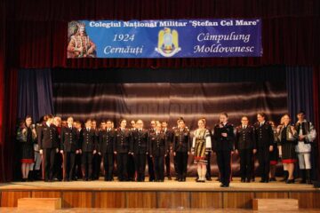 Colegiul Național Militar „Ștefan cel Mare” a aniversat 92 de ani de la înființare