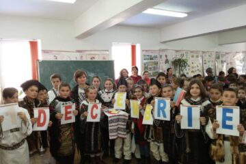 Ziua Națională a României, la Școala Gimnazială Stulpicani