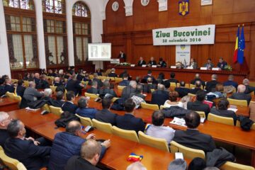 Ședința solemnă a Consiliului Județean Suceava