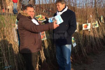 Dan Dumitru (stânga) și Corneliu Popovici (dreapta), candidați PMP la Camera Deputaților