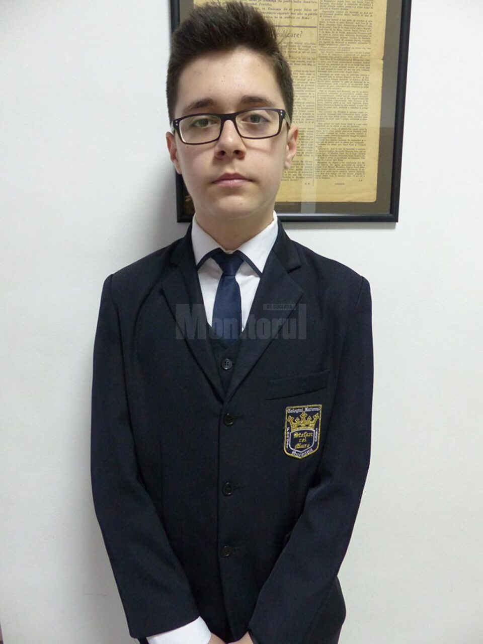 David Corneliu Turturean a obținut premiul I