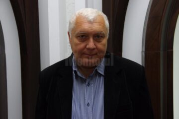 Candidatul independent pentru Camera Deputaților, medicul psihiatru din Câmpulung Moldovenesc Alexandru Paziuc