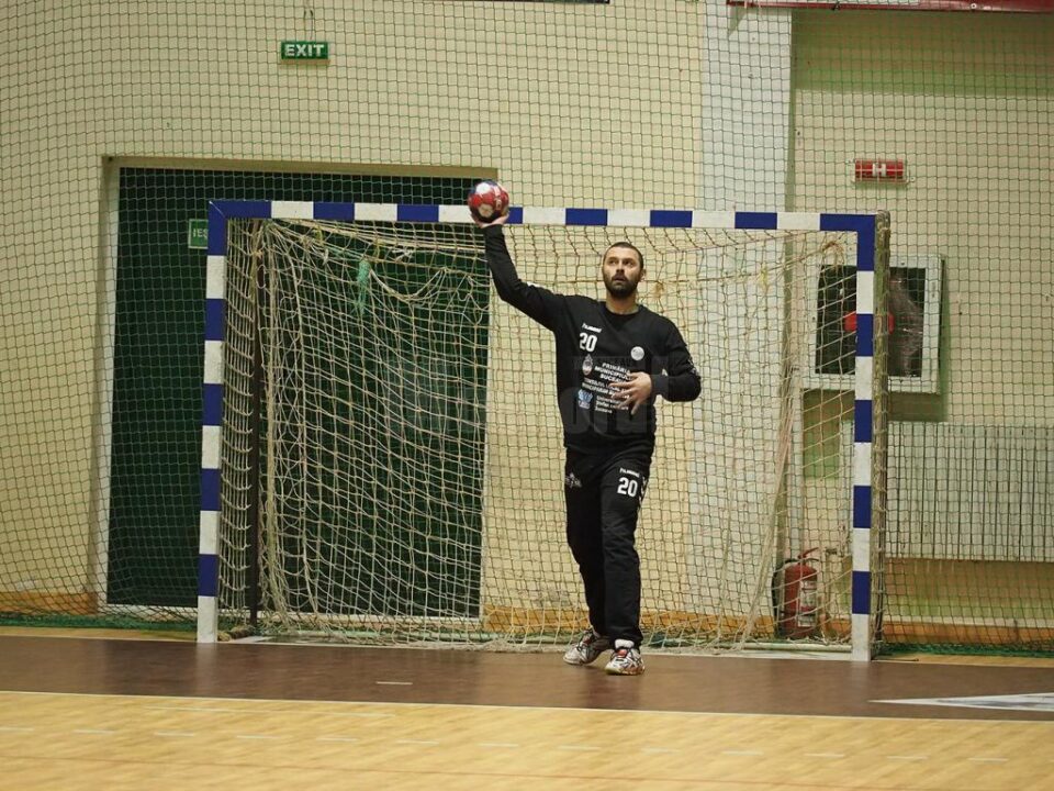 Portarul George Șelaru a plecat la Dunărea Călărași