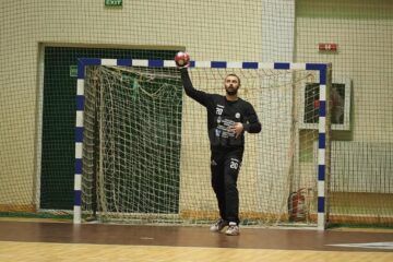 Portarul George Șelaru a plecat la Dunărea Călărași