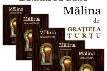 Grațiela Țurțu lansează romanul „Mălina” la Biblioteca Bucovinei