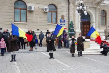 Ziua Națională, sărbătorită în centrul municipiului Suceava