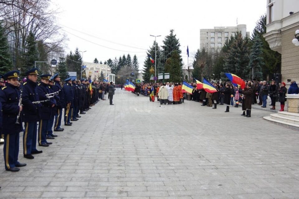 Ziua Națională, sărbătorită în centrul municipiului Suceava