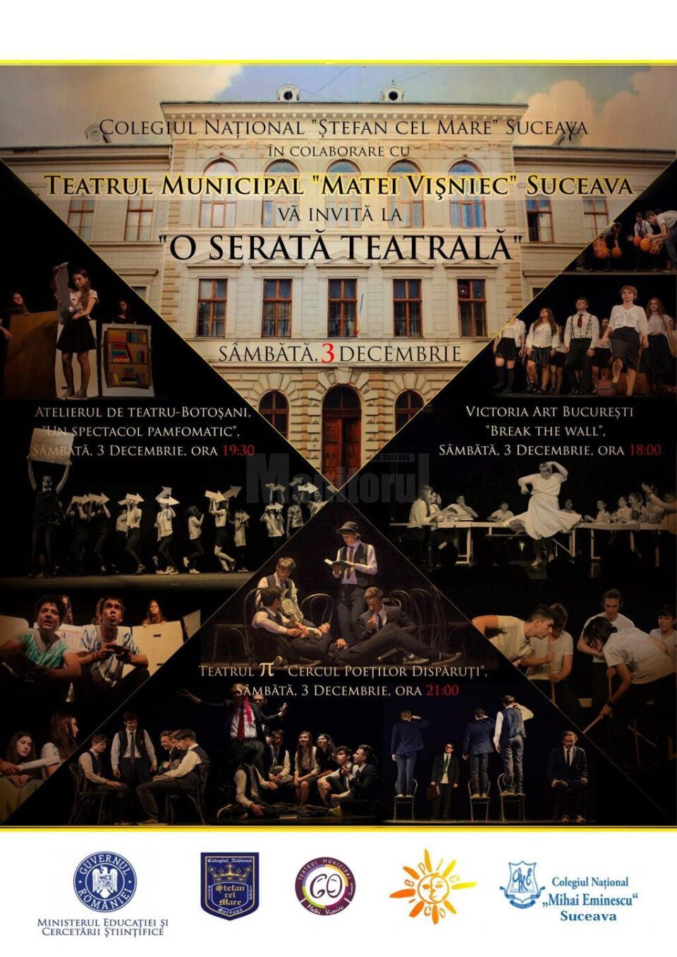 "O serată teatrală..."