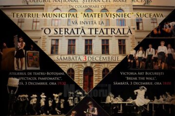 "O serată teatrală..."