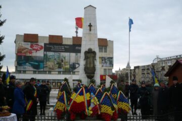 1 Decembrie, la Fălticeni