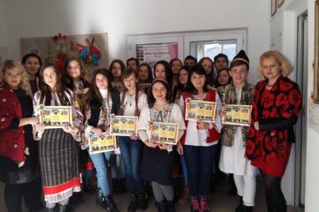 „Sărbătorim România!”, la Școala Gimnazială Udești