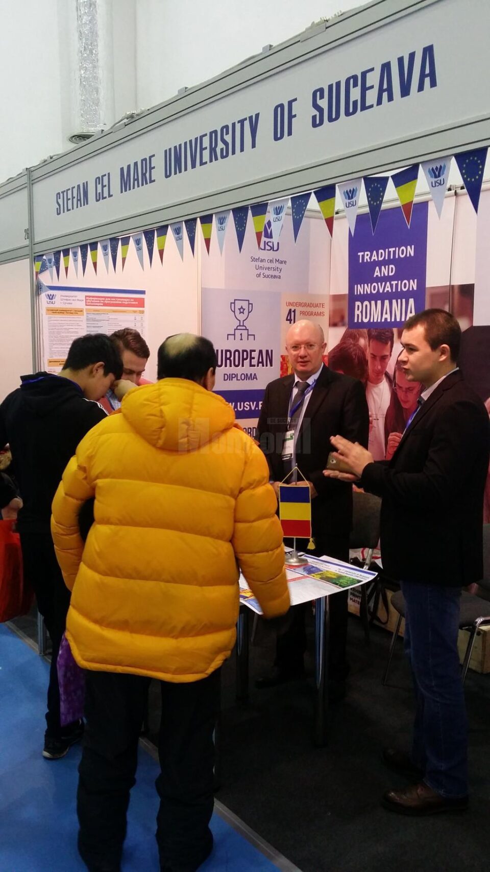 USV Suceava continuă promovarea în Uzbekistan, Ucraina și Kazahstan