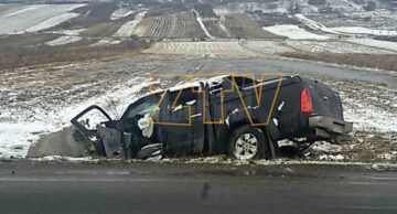 Accidentul s-a petrecut de Sf. Andrei, între localitățile Sărmășag și Sălăjeni