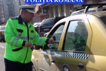 Control printre taximetriștii suceveni