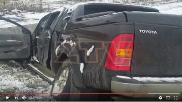Accidentul s-a petrecut de Sf. Andrei, între localitățile Sărmășag și Sălăjeni 3