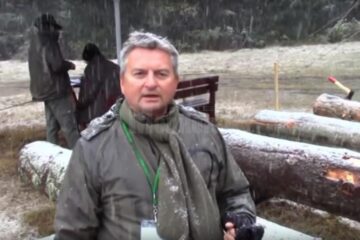 Șeful Ocolului Silvic Dorna Candrenilor, Dinu Popescu