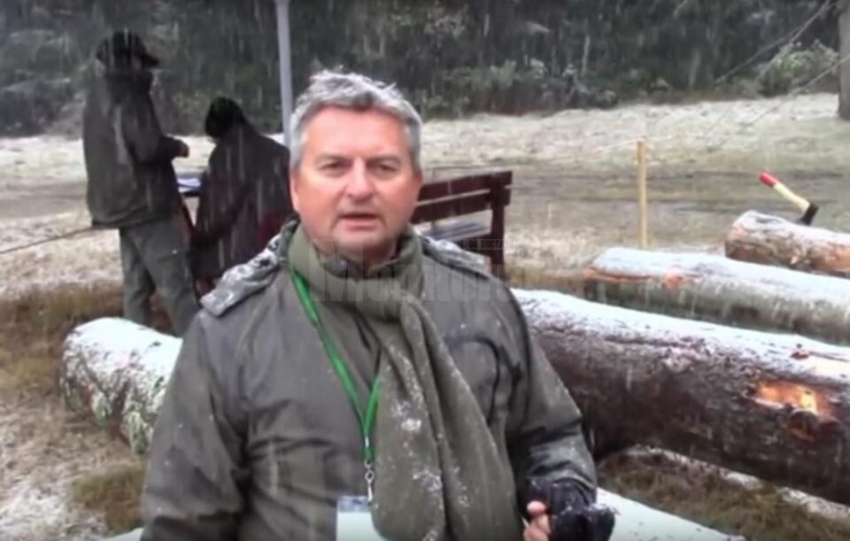 Șeful Ocolului Silvic Dorna Candrenilor, Dinu Popescu