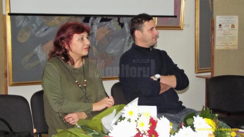 Evenimentul lansării cărții cu titlul „Mălina”, de Grațiela Țurțu