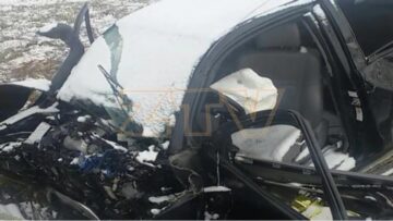 Accidentul s-a petrecut de Sf. Andrei, între localitățile Sărmășag și Sălăjeni 2