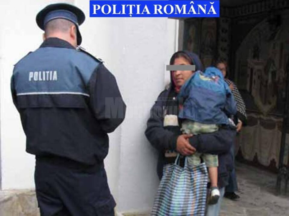 Peste 40 de cerșetori au fost amendați în municipiul Suceava