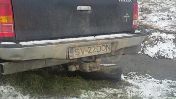 Accidentul s-a petrecut de Sf. Andrei, între localitățile Sărmășag și Sălăjeni 4