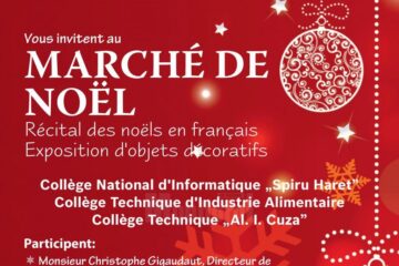 „Marché de Noël”, la Biroul Francez