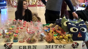 Momente artistice și expoziție cu obiecte realizate de persoane cu dizabilități, la Iulius Mall