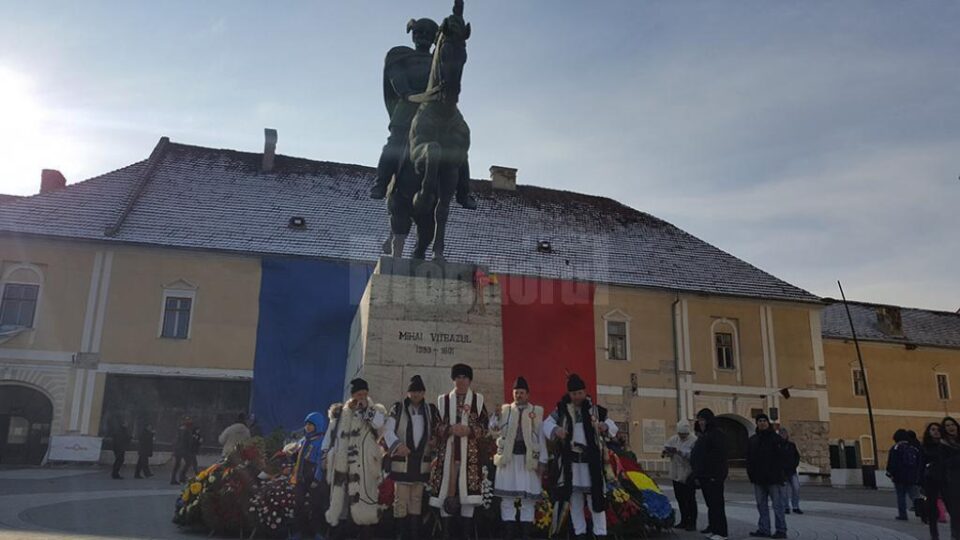 Cinci suceveni au dus Solia Cetății de Scaun a Sucevei la Alba Iulia