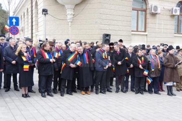 Autoritățile au transmis mesaje de 1 Decembrie