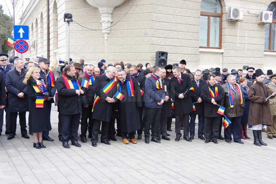 Autoritățile au transmis mesaje de 1 Decembrie