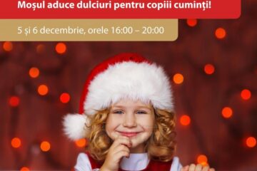 Mos Nicolae la Shopping City Suceava